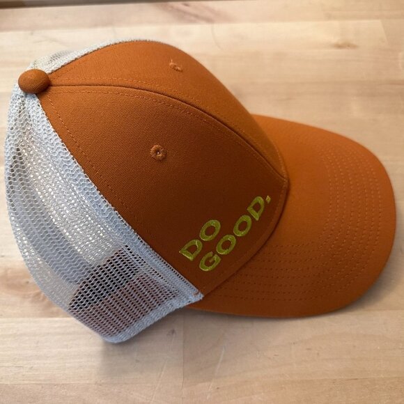 Cotopaxi Do Good Trucker, Orange, Like New - Picture 6 of 7